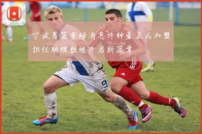 宁波男篮重磅消息许钟豪正式加盟担任助理教练开启新篇章